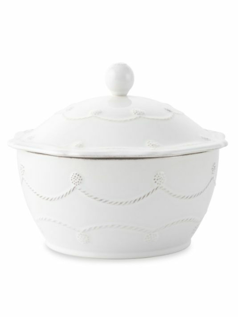 Kitchen Juliska | Juliska Berry & Thread 1.5-Quart Covered Casserole Dish