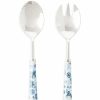 Dining & Entertaining Juliska | Juliska Field Of Flowers Chambray Salad Server