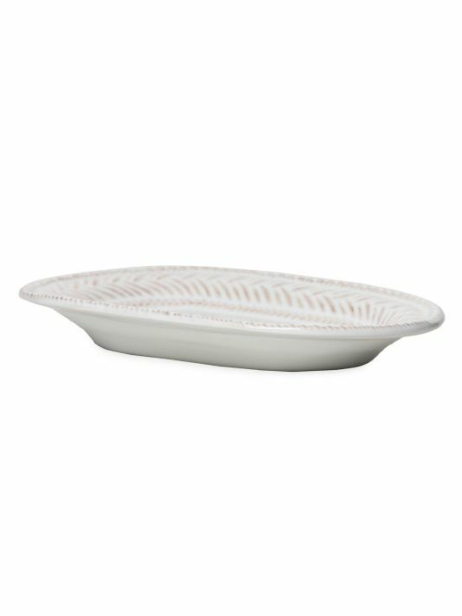 Bath Juliska | Juliska Le Panier Whitewash Ceramic Soap & Sponge Dish