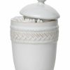 Bath Juliska | Juliska Le Panier Whitewash Ceramic Lidded Jar