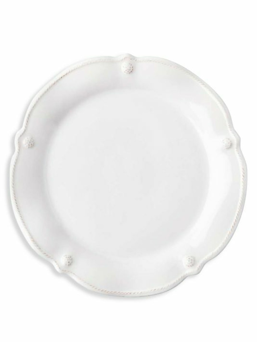 Dining & Entertaining Juliska | Juliska Berry & Thread Whitewash Flared Cocktail Plate