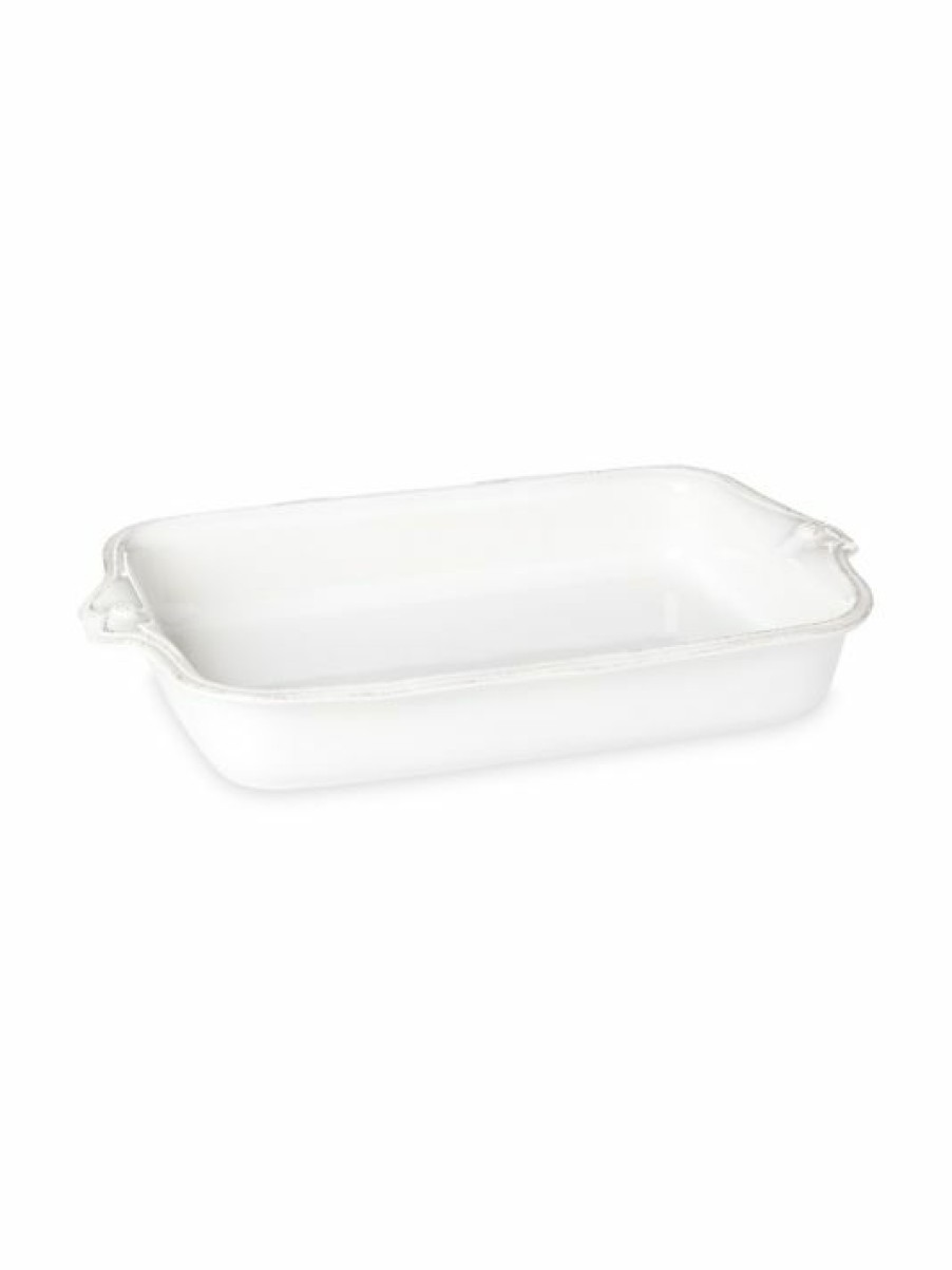 Kitchen Juliska | Juliska Berry & Thread 2.5-Quart Rectangular Baker