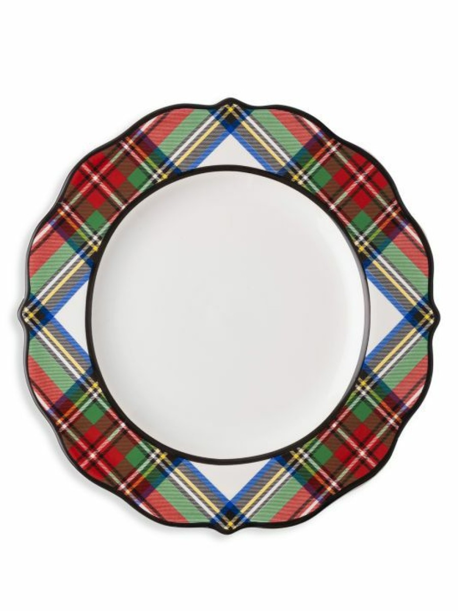 Holiday Juliska | Juliska Stewart Tartan Dessert & Salad Plate