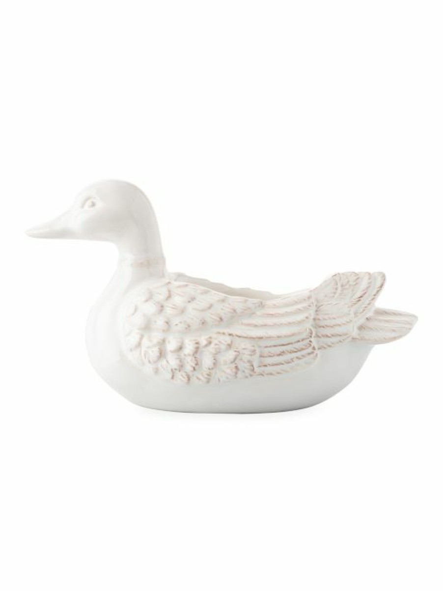 Dining & Entertaining Juliska | Juliska Clever Creatures Delphine Ceramic Duck Bowl