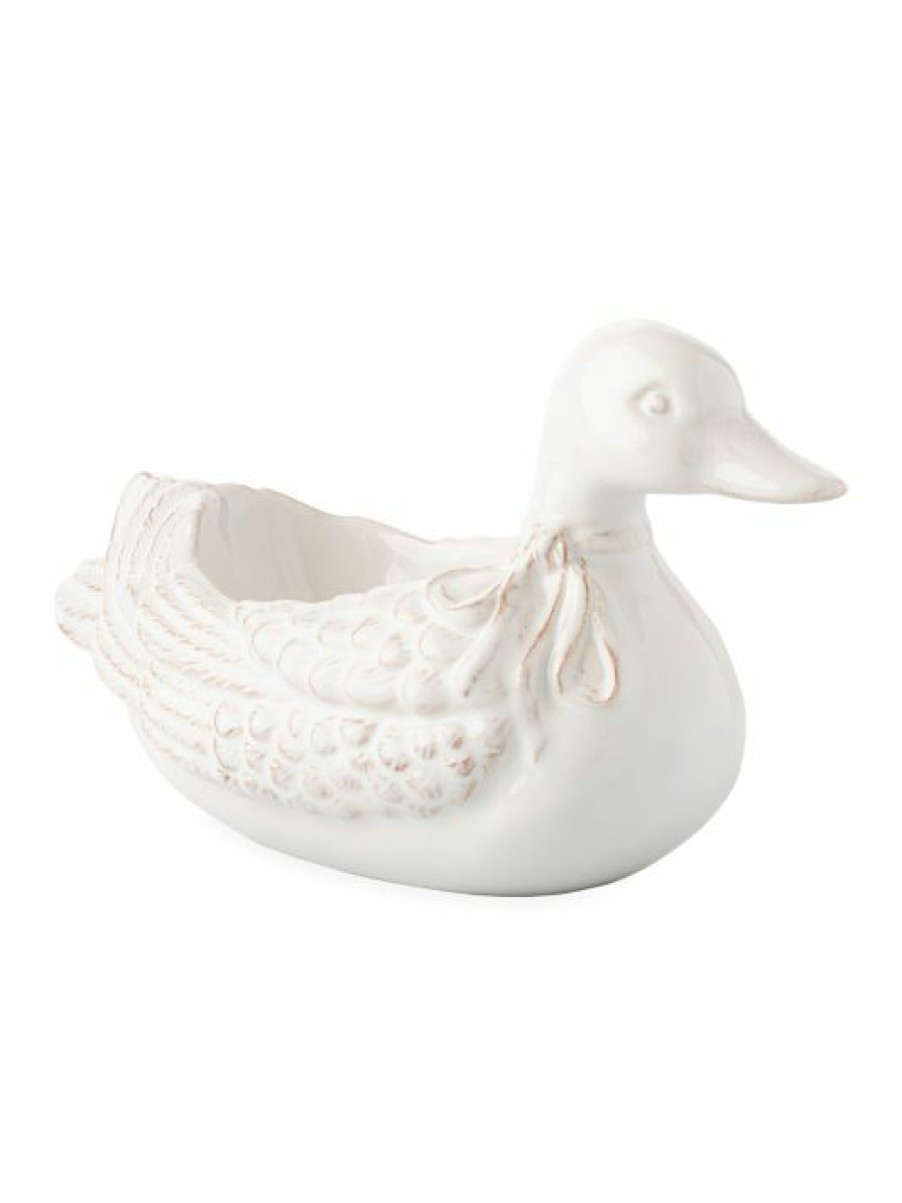 Dining & Entertaining Juliska | Juliska Clever Creatures Delphine Ceramic Duck Bowl