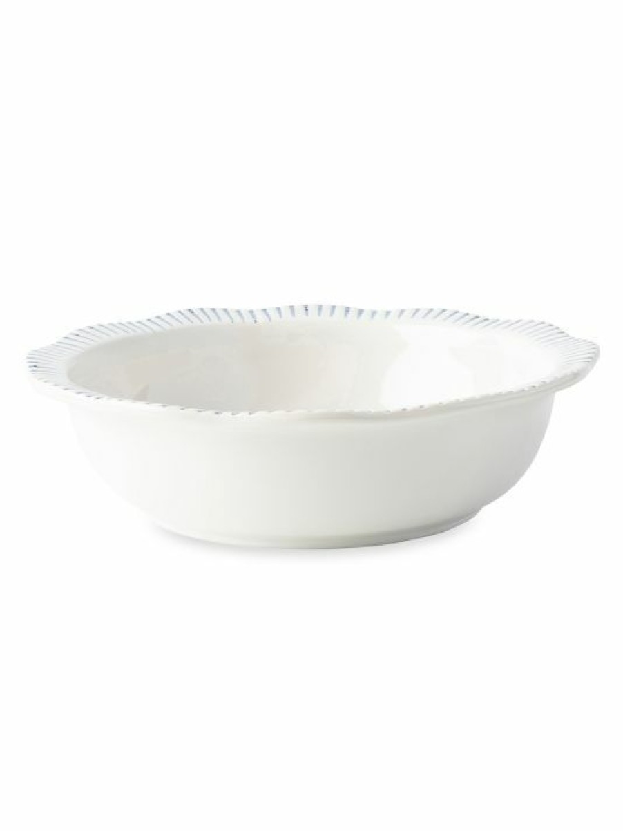 Dining & Entertaining Juliska | Juliska Sitio Stripe 12 Indigo Serving Bowl