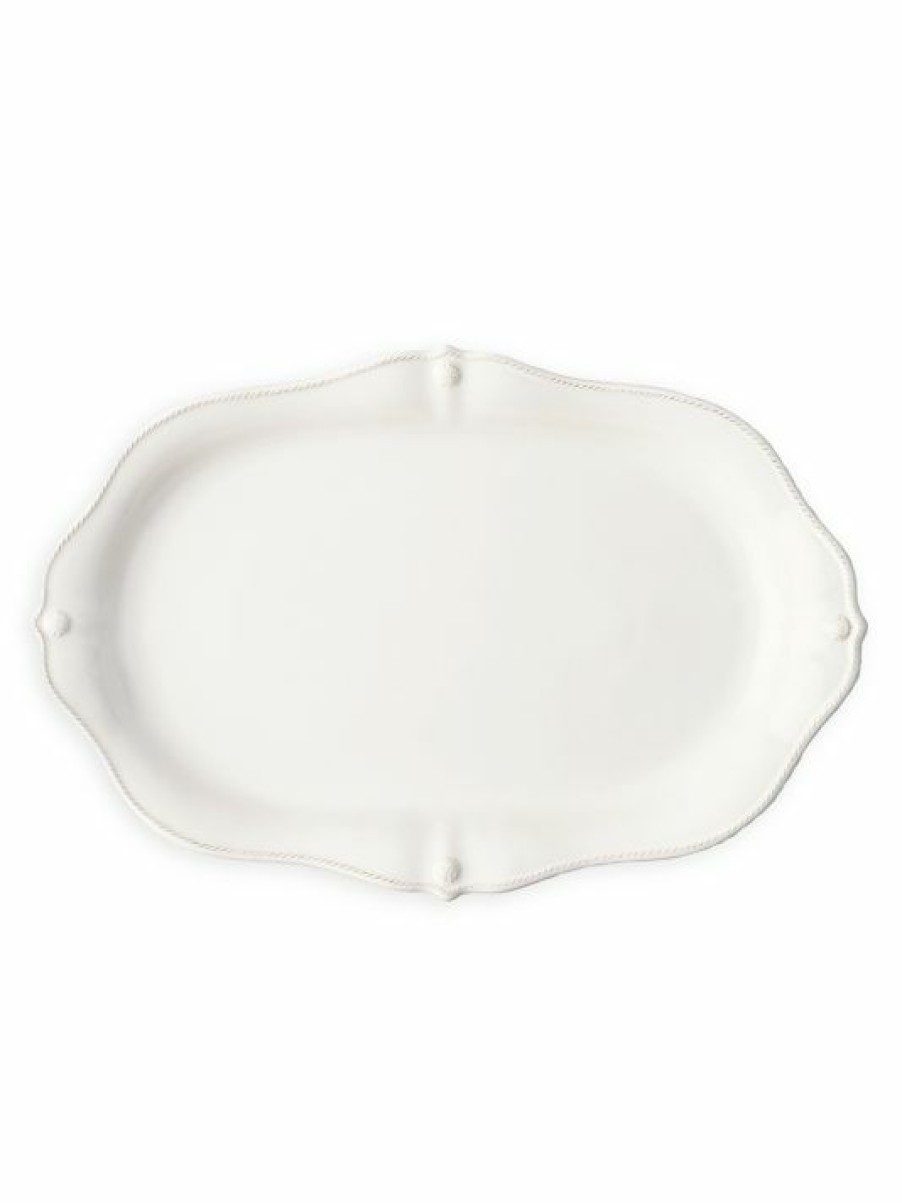 Holiday Juliska | Juliska Berry & Thread Ceramic Whitewash Platter