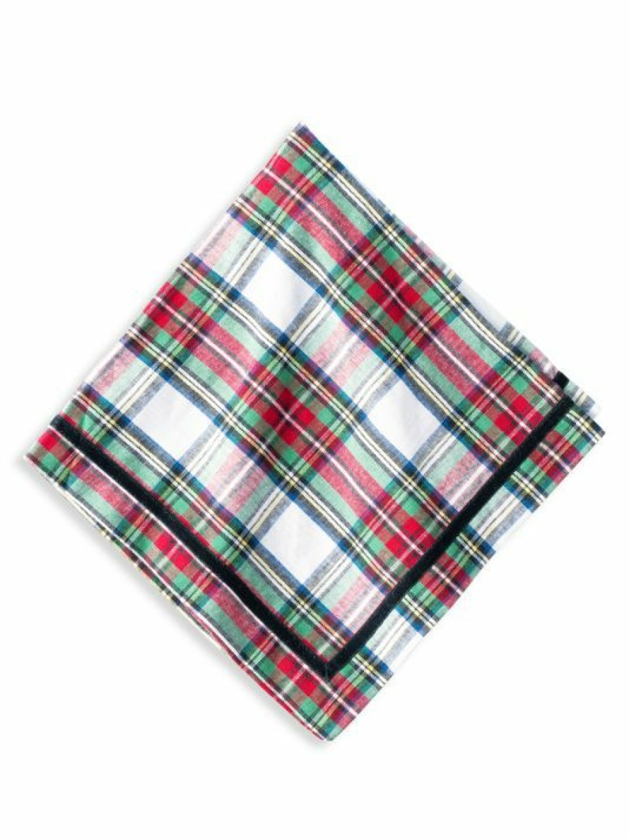 Holiday Juliska | Juliska Stewart Tartan Napkin