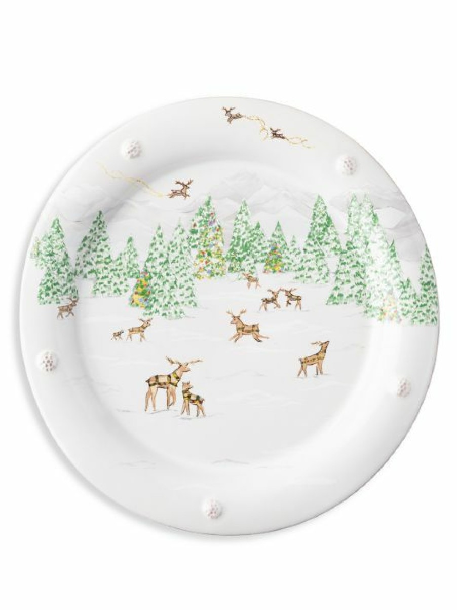 Holiday Juliska | Juliska Berry & Thread North Pole Dinner Plate