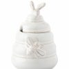 Dining & Entertaining Juliska | Juliska Clever Creatures Henrietta Whitewash Honey Pot