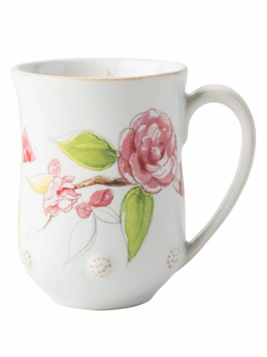 Dining & Entertaining Juliska | Juliska Berry & Thread Floral Sketch Camellia Mug