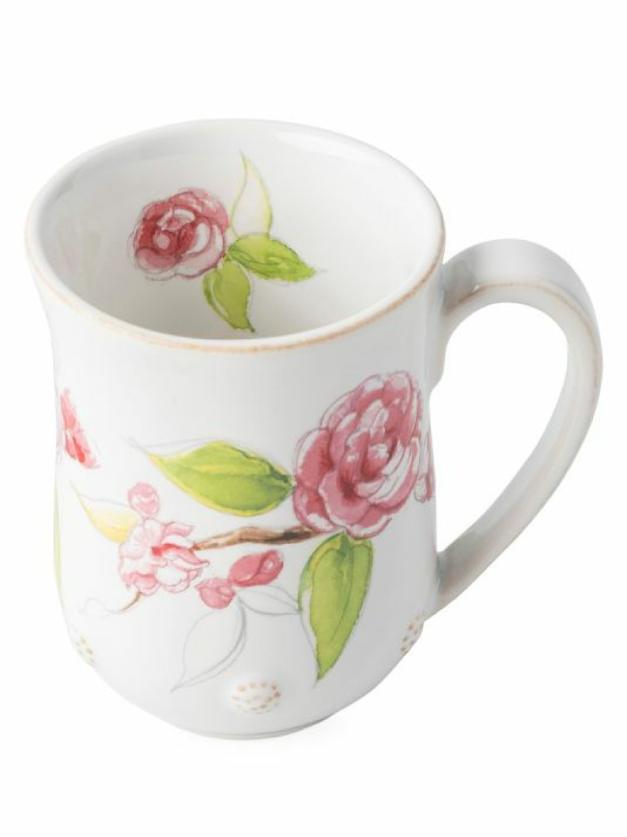 Dining & Entertaining Juliska | Juliska Berry & Thread Floral Sketch Camellia Mug