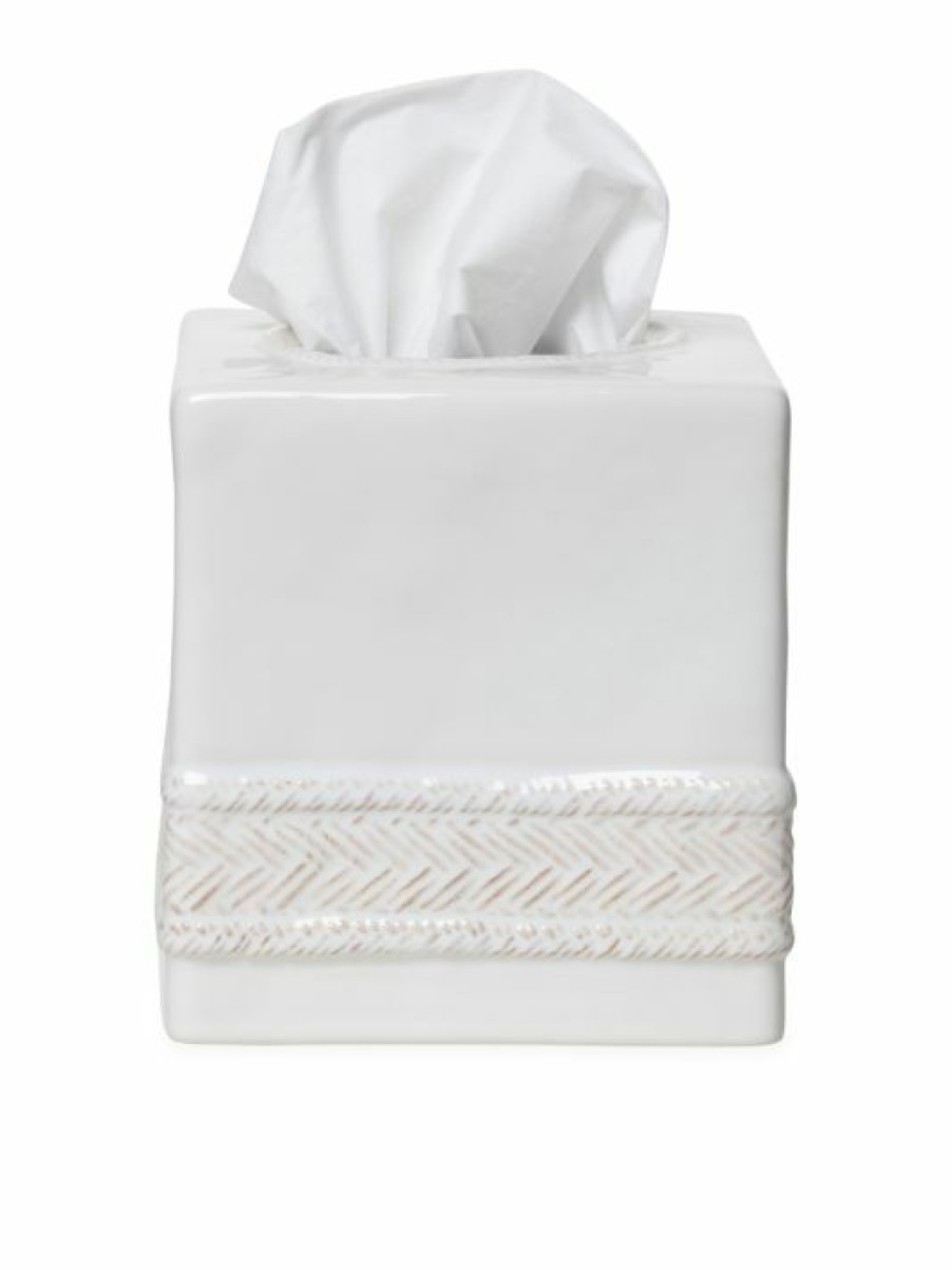 Bath Juliska | Juliska Le Panier Tissue Box Cover