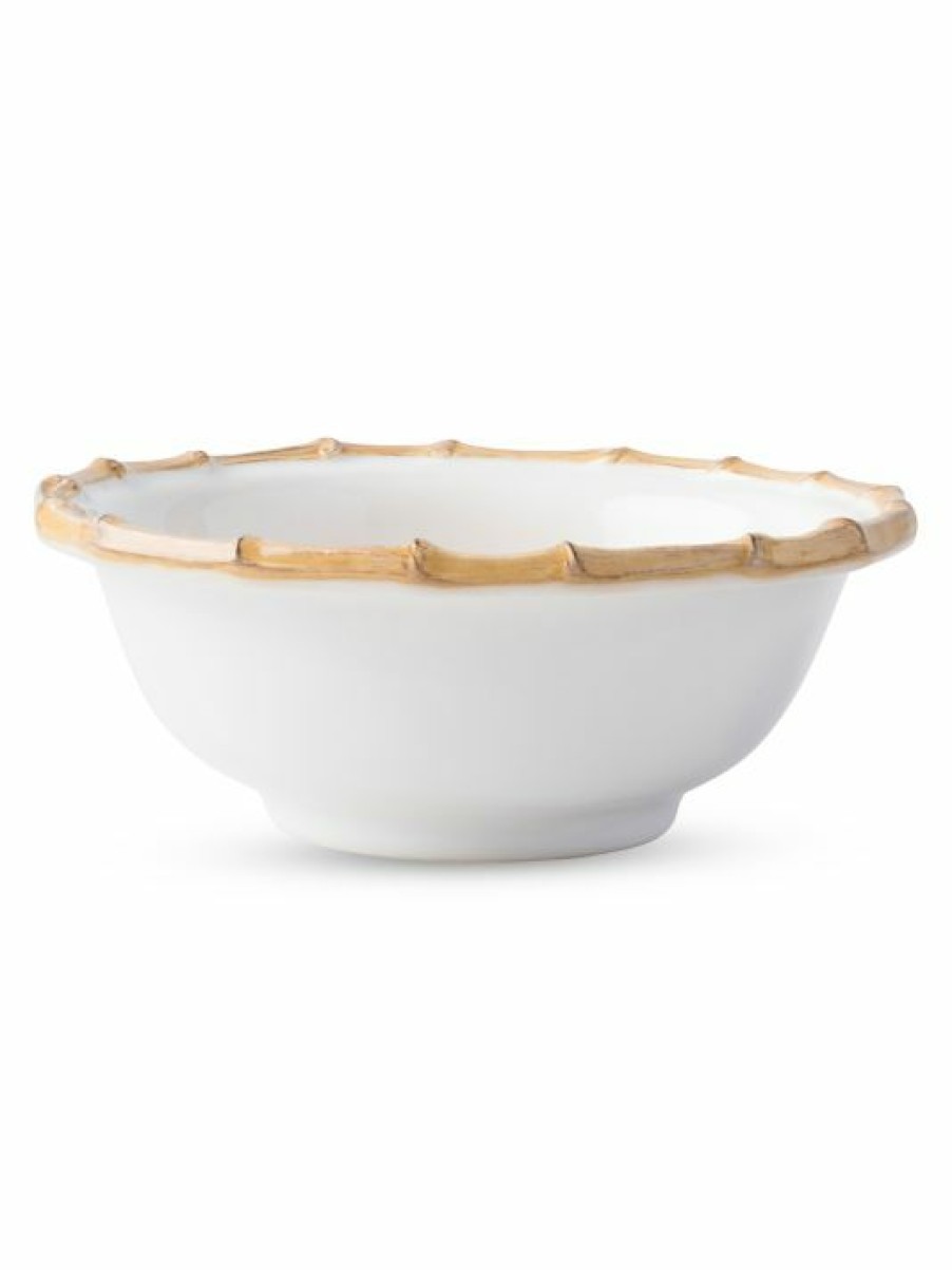 Dining & Entertaining Juliska | Juliska Classic Bamboo Cereal Bowl