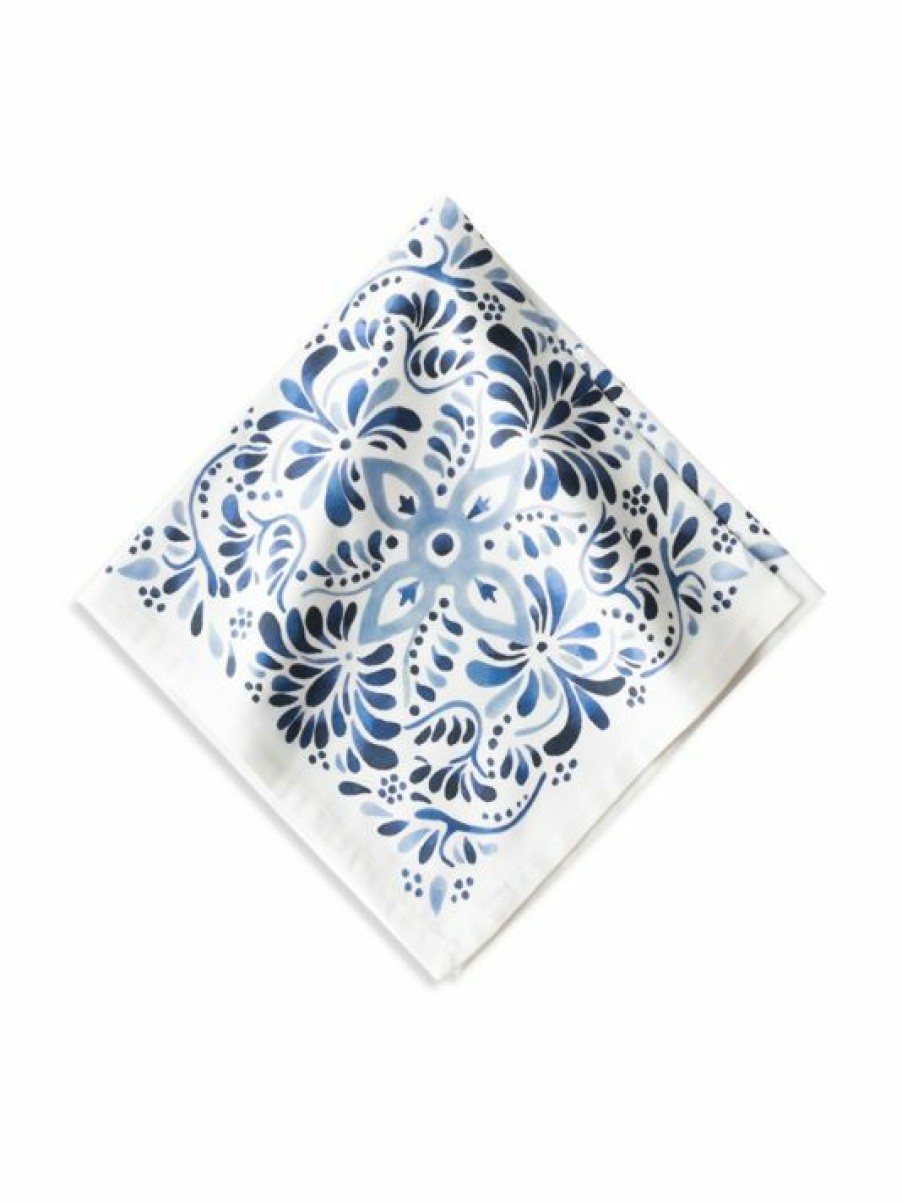 Dining & Entertaining Juliska | Juliska Wanderlust Iberian Journey Napkin