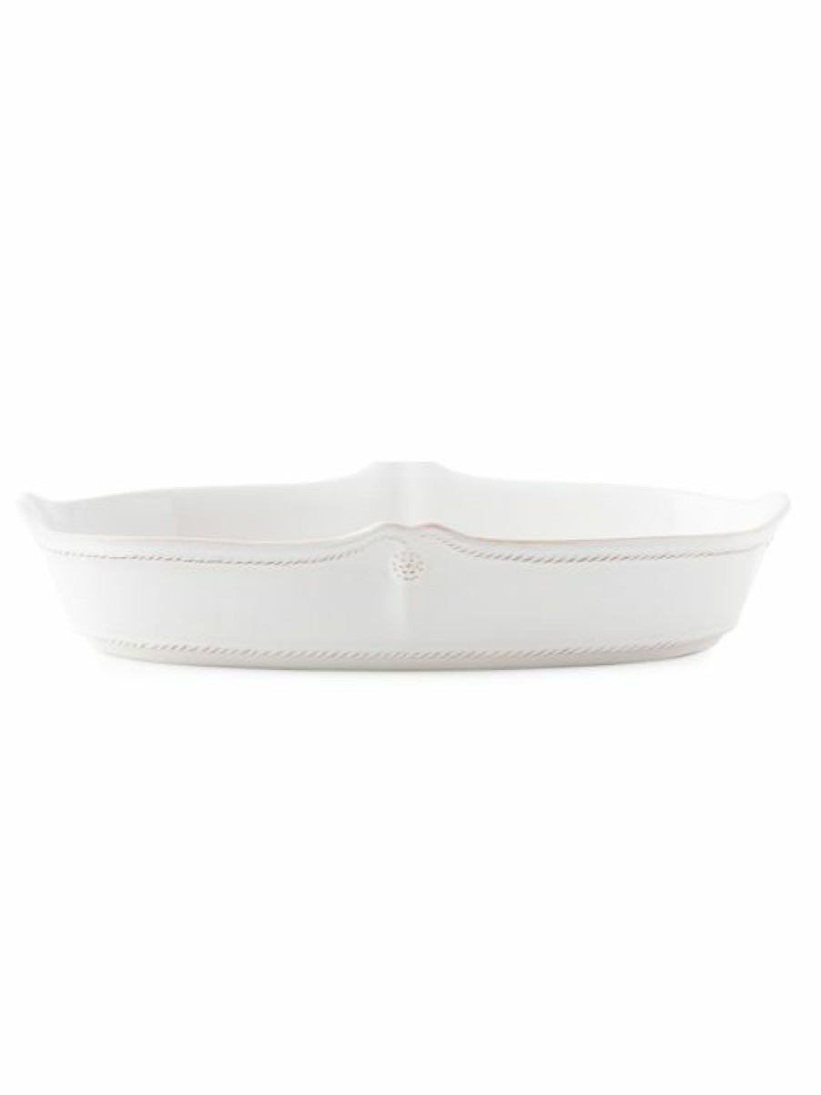 Holiday Juliska | Juliska Berry & Thread Oblong Serving Dish