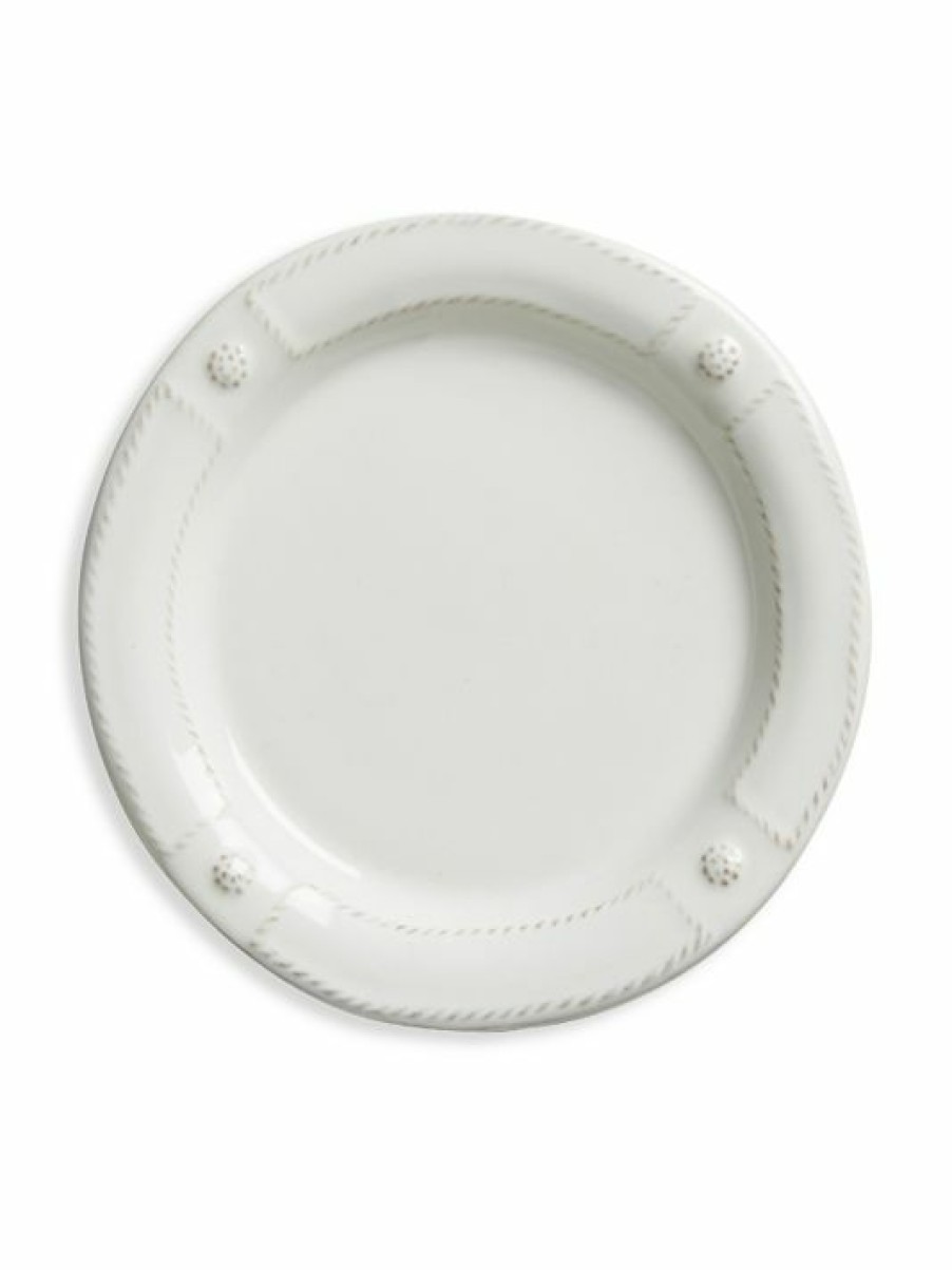 Dining & Entertaining Juliska | Juliska Berry & Thread French Panel Whitewash Cocktail Plate