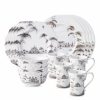 Dining & Entertaining Juliska | Juliska 16-Piececountry Estate Flint Set