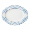 Dining & Entertaining Juliska | Juliska Chambray Ceramic Tartan Platter