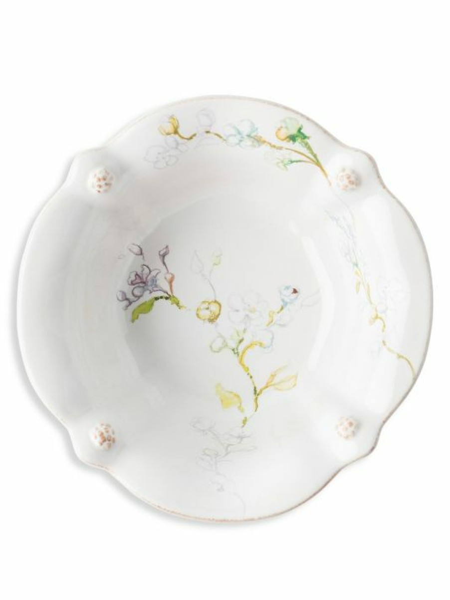 Dining & Entertaining Juliska | Juliska Berry & Thread Floral Sketch Jasmine Cereal/Ice Cream Bowl