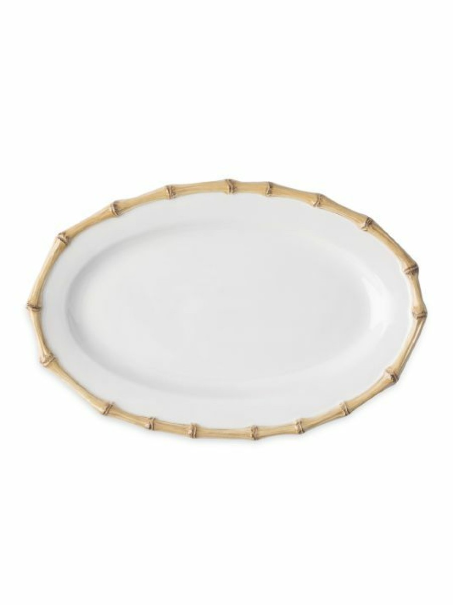 Dining & Entertaining Juliska | Juliska Bamboo Classic Natural 16 Platter