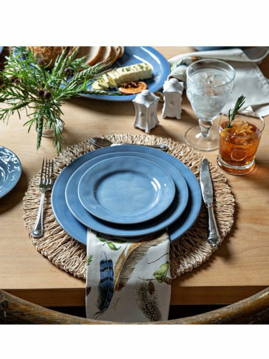 Dining & Entertaining Juliska | Juliska Puro Chambray Side/Cocktail Plate