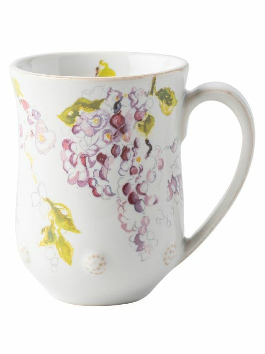 Dining & Entertaining Juliska | Juliska Berry & Thread Floral Sketch Wisteria Mug