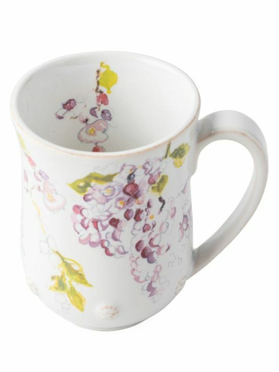 Dining & Entertaining Juliska | Juliska Berry & Thread Floral Sketch Wisteria Mug