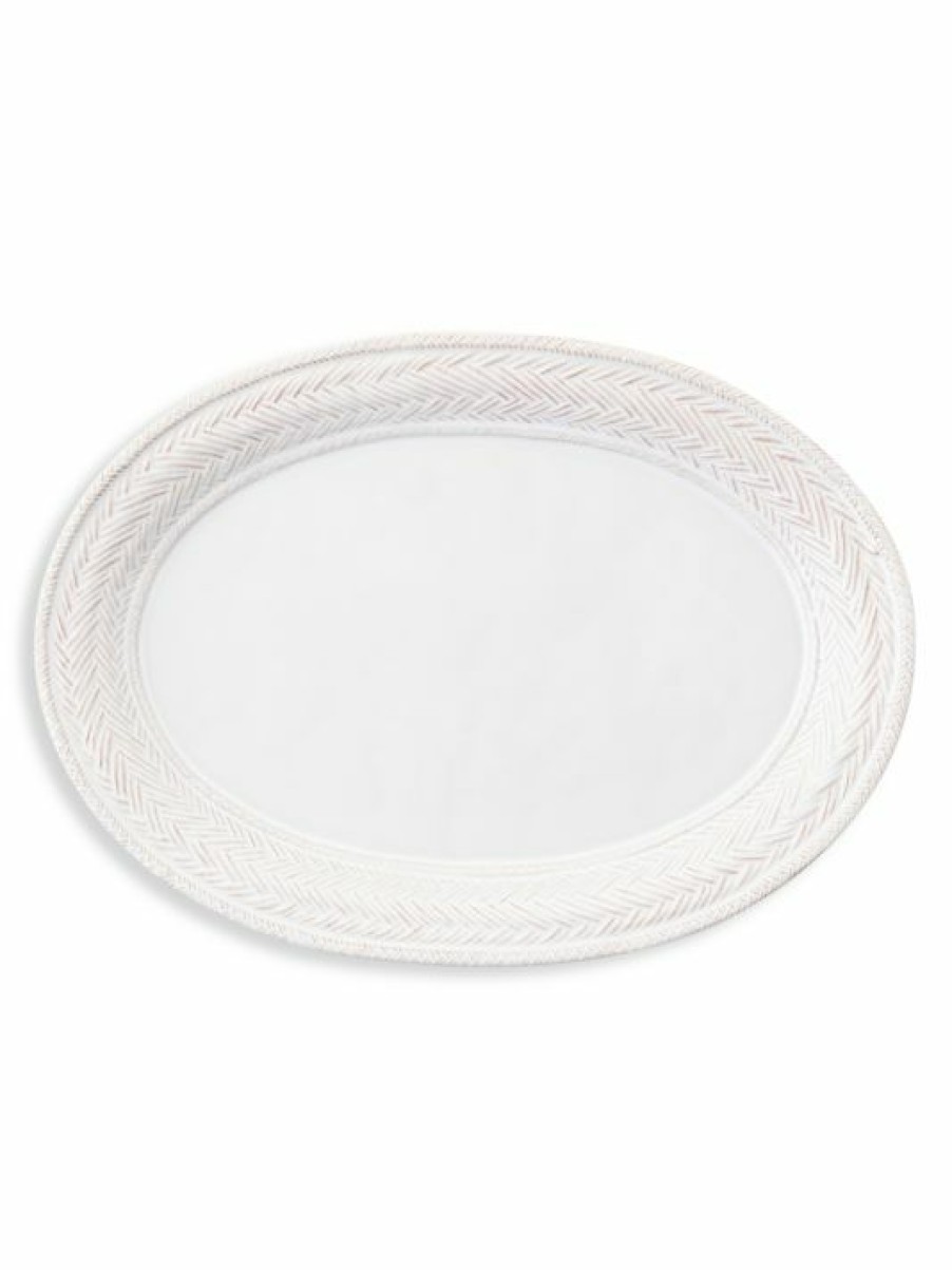 Dining & Entertaining Juliska | Juliska Le Panier Whitewash Platter