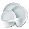 Dining & Entertaining Juliska | Juliska Five-Piece Bilbao White Truffle Place Setting