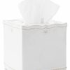 Bath Juliska | Juliska Berry & Thread Whitewash Tissue Box Cover