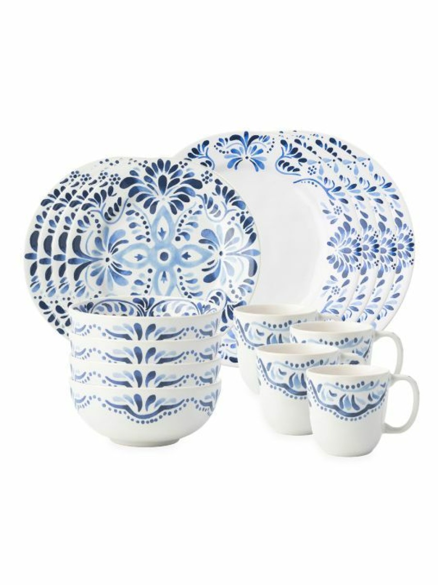 Dining & Entertaining Juliska | Juliska Iberian Ceramic 16-Piece Dinnerware Set