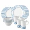 Dining & Entertaining Juliska | Juliska 16-Piece Tartan Chambray Set