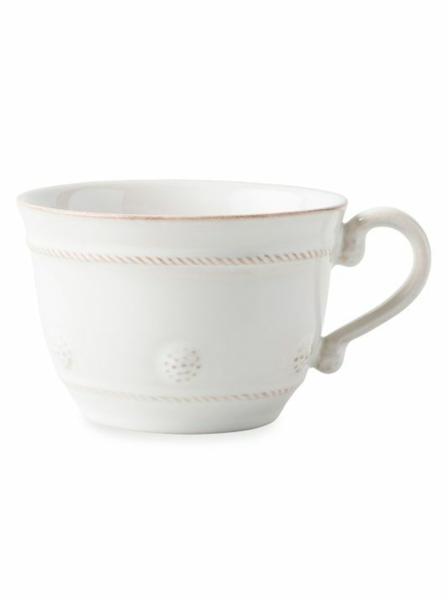 Dining & Entertaining Juliska | Juliska Berry & Thread Whitewash Tea Cup