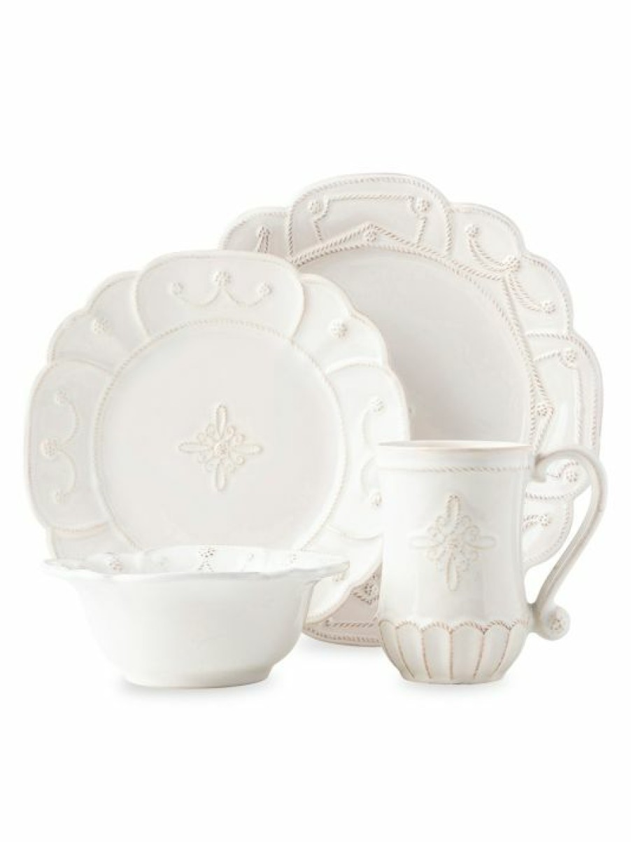 Dining & Entertaining Juliska | Juliska Jardins Du Monde 4-Piece Ceramic Place Setting Set