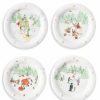 Dining & Entertaining Juliska | Juliska Berry & Thread North Pole 4-Piece Cocktail Plate Set