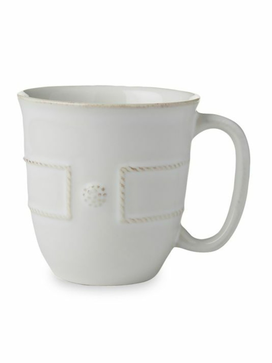 Dining & Entertaining Juliska | Juliska Berry & Thread French Panel Whitewash Coffee Cup