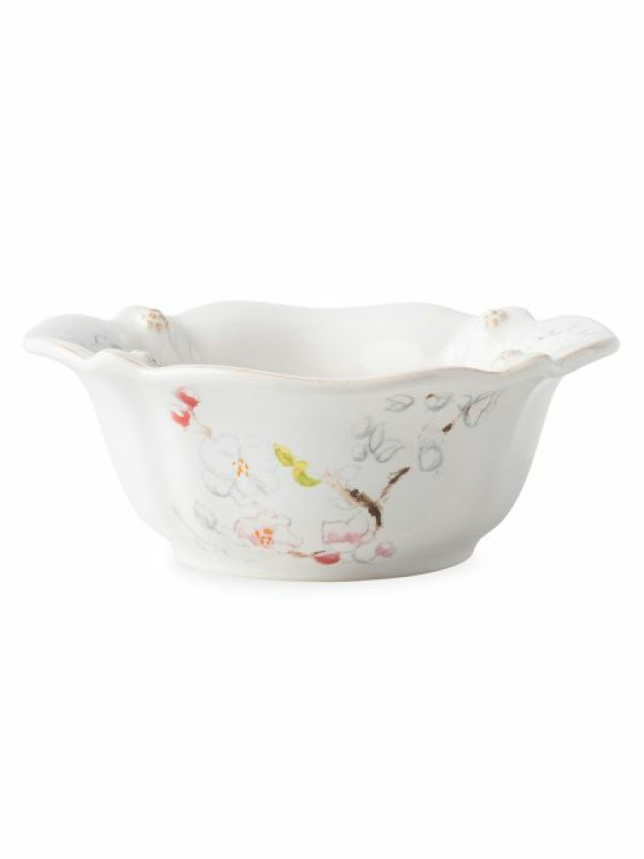 Home Decor Juliska | Juliska Berry & Thread Floral Sketch Cherry Blossom Cereal/Ice Cream Bowl