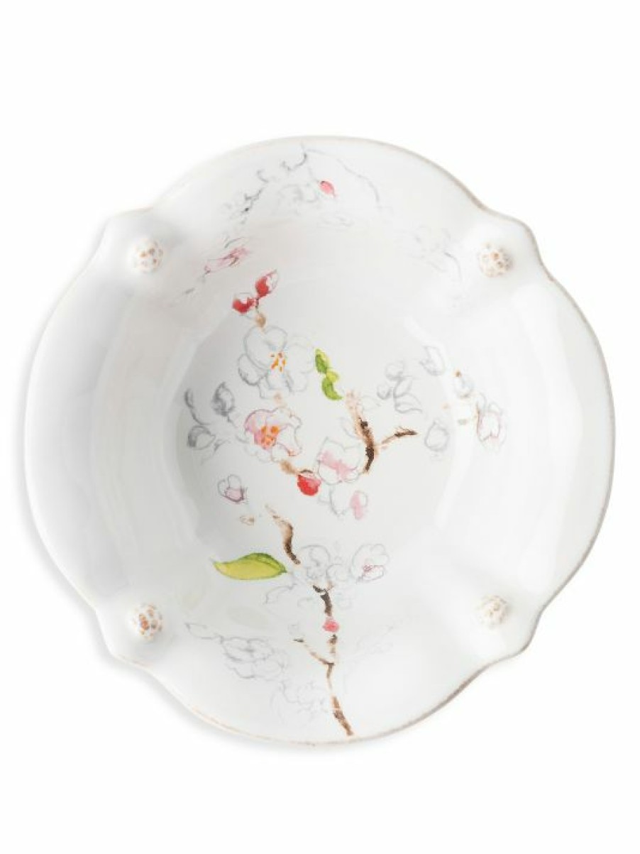 Home Decor Juliska | Juliska Berry & Thread Floral Sketch Cherry Blossom Cereal/Ice Cream Bowl