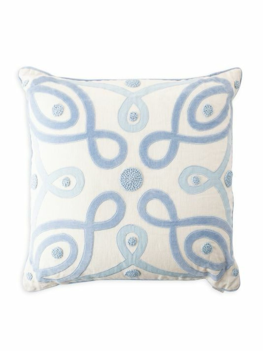 Home Decor Juliska | Juliska Berry & Thread Applique Linen Pillow