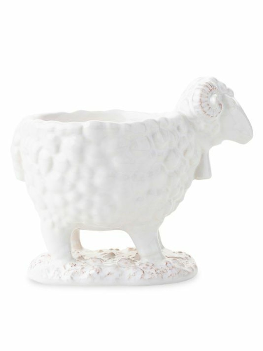 Dining & Entertaining Juliska | Juliska Clever Creatures Renoir Ram Serving Bowl