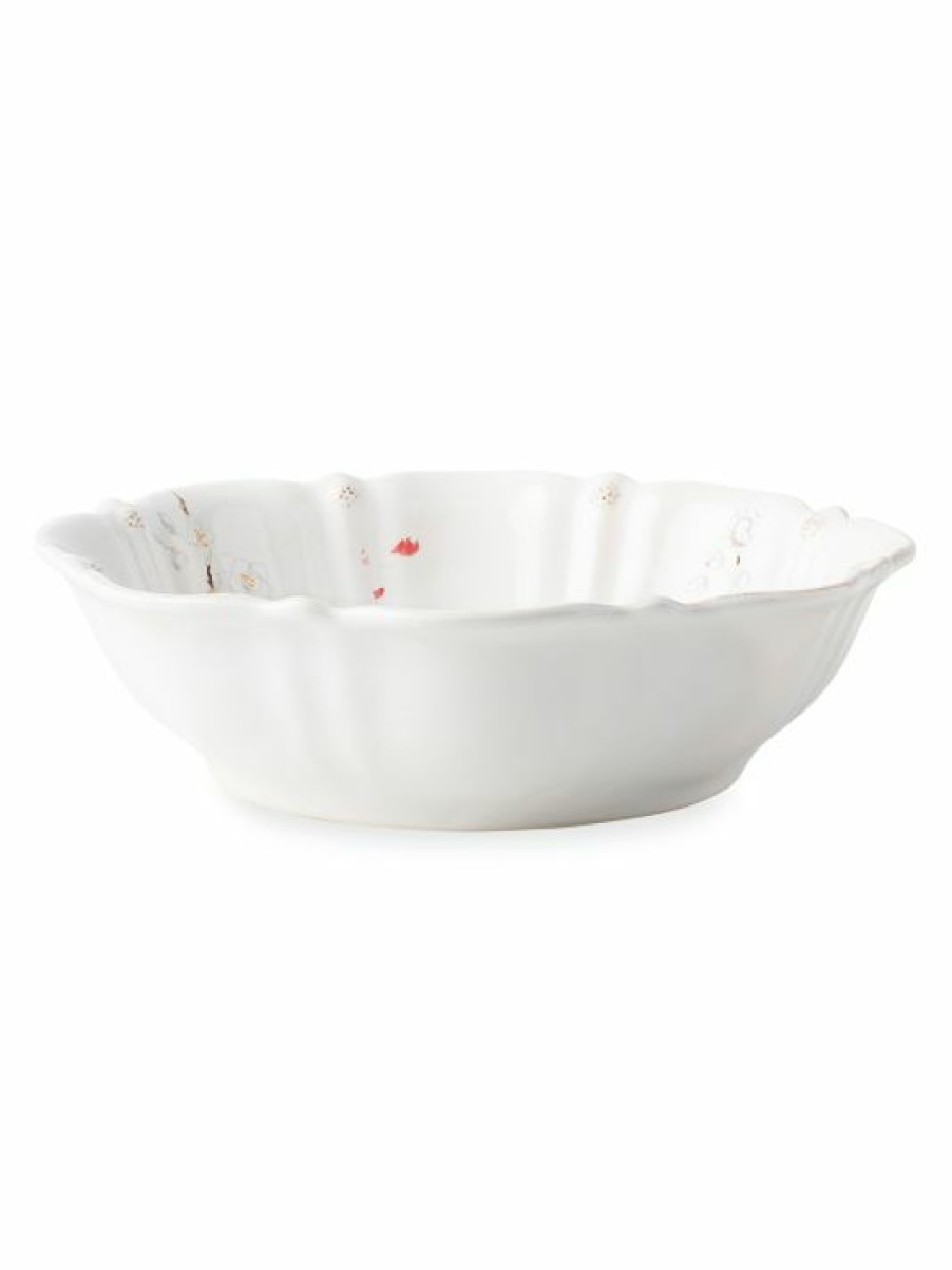 Dining & Entertaining Juliska | Juliska Berry & Thread Floral Sketch Cherry Blossom Serving Bowl