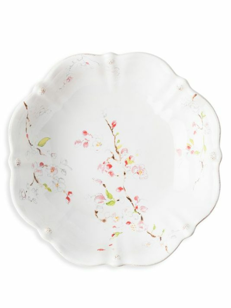 Dining & Entertaining Juliska | Juliska Berry & Thread Floral Sketch Cherry Blossom Serving Bowl