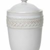 Kitchen Juliska | Juliska Le Panier Whitewash Ceramic Lidded Cup