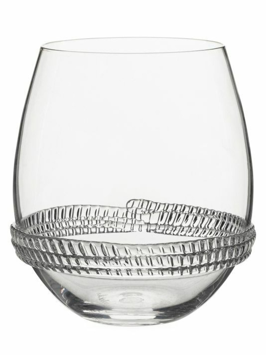 Holiday Juliska | Juliska Dean Stemless Wine Glass