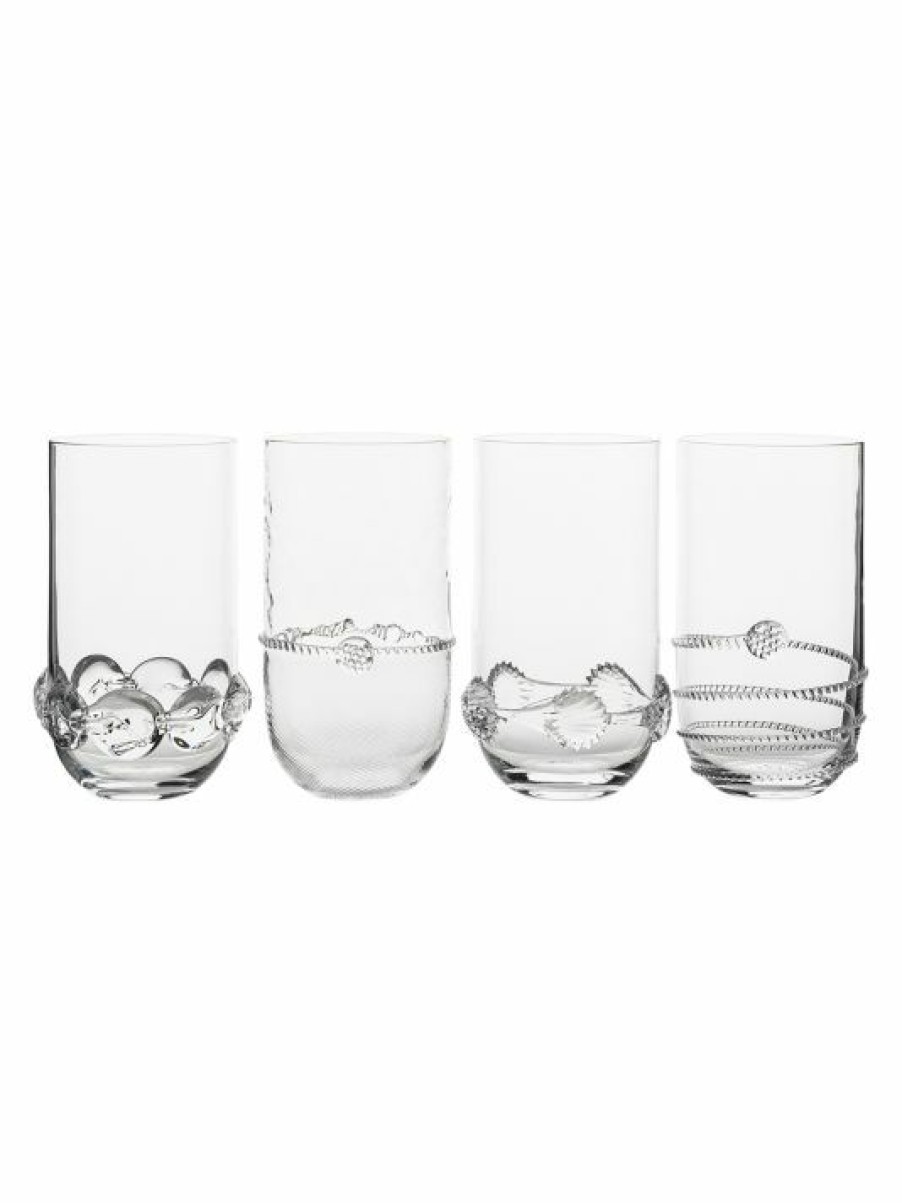 Holiday Juliska | Juliska Heritage 4-Piece High Ball Shot Set