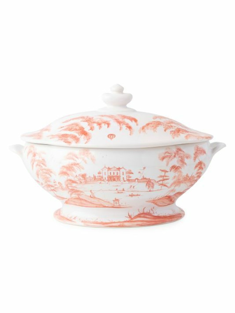 Home Decor Juliska | Juliska Country Estate Ceramic Covered Tureen