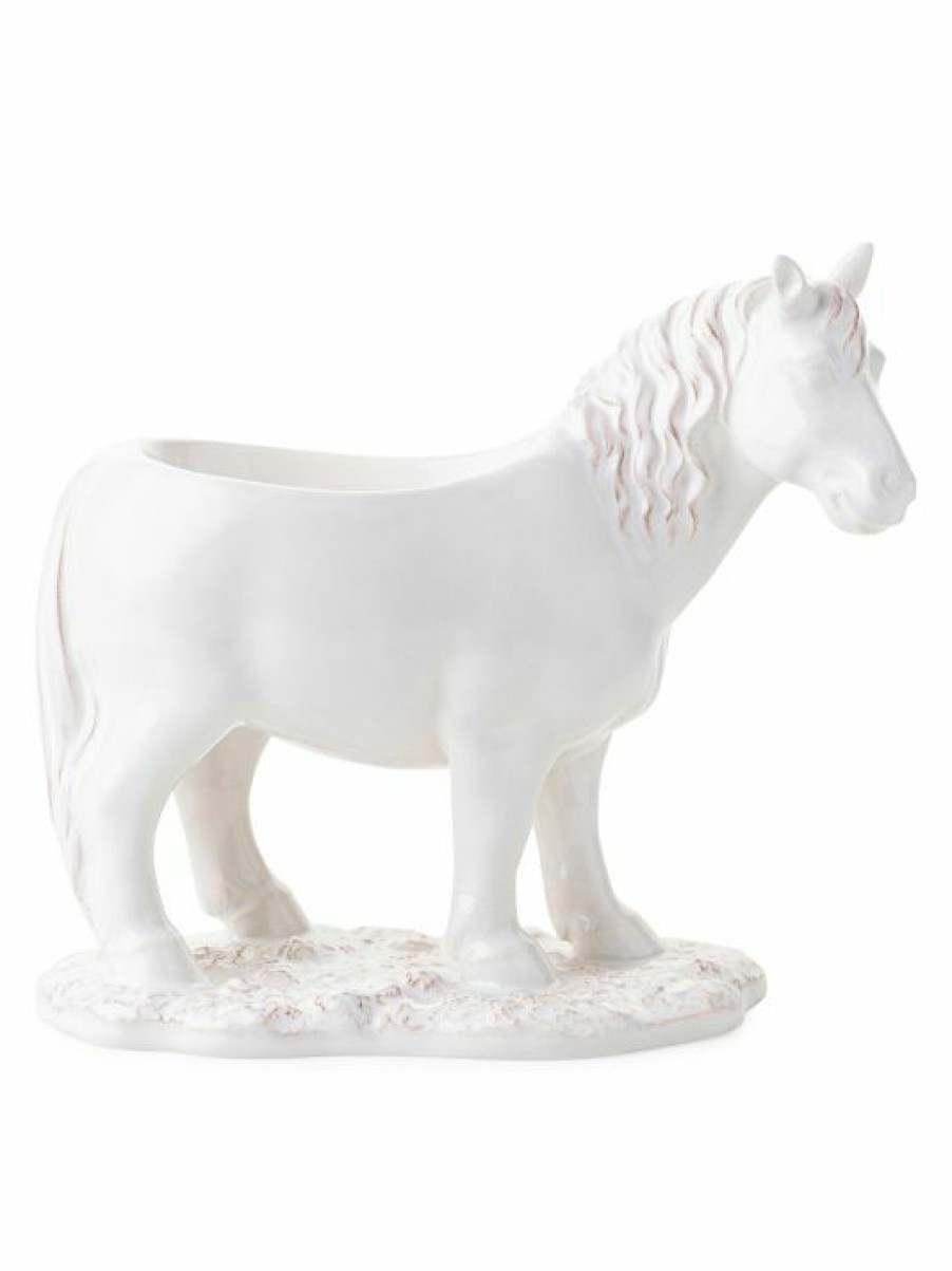 Dining & Entertaining Juliska | Juliska Clever Creatures Claude Horse Serving Bowl