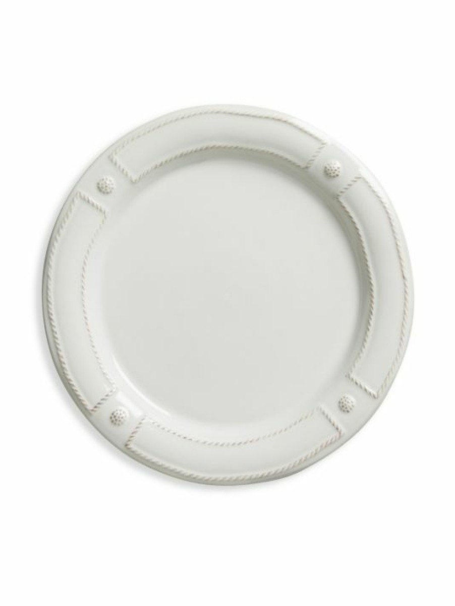 Dining & Entertaining Juliska | Juliska Berry & Thread French Panel Whitewash Dinner Plate