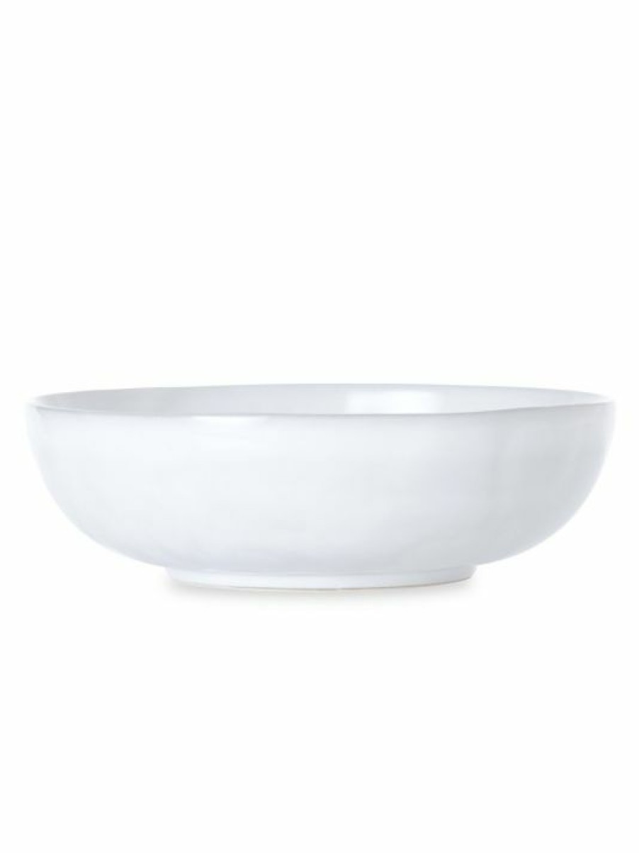 Dining & Entertaining Juliska | Juliska Quotidien White Truffle Coupe Pasta/Soup Bowl